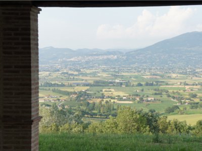 Vendesi a Cannara, in provincia di Perugia in Umbria, villa
